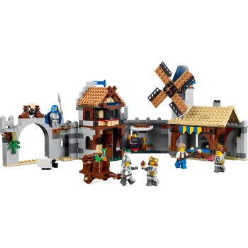 LEGO Creator 3-in-1 medieval horse knight castle 31168 5702017822433