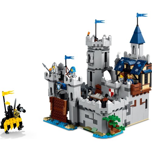 LEGO creator μεσαιωνικό κάστρο ιπποτών των αλόγων 31168 5702017822433