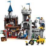 LEGO Creator 3-in-1 medieval horse knight castle 31168 5702017822433