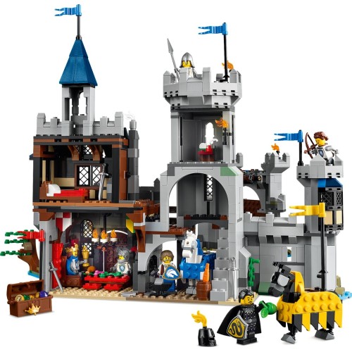 LEGO Creator 3-in-1 medieval horse knight castle 31168 5702017822433