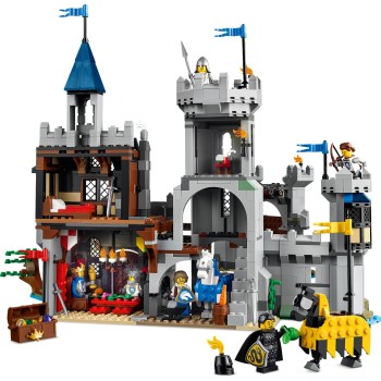 LEGO creator μεσαιωνικό κάστρο ιπποτών των αλόγων 31168 5702017822433