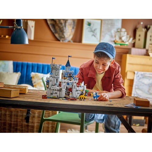 LEGO creator μεσαιωνικό κάστρο ιπποτών των αλόγων 31168 5702017822433