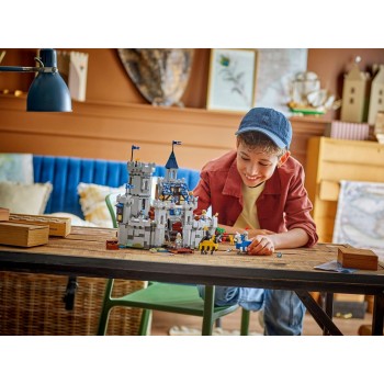 LEGO creator μεσαιωνικό κάστρο ιπποτών των αλόγων 31168 5702017822433