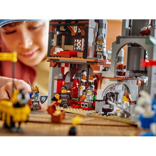 LEGO creator μεσαιωνικό κάστρο ιπποτών των αλόγων 31168 5702017822433