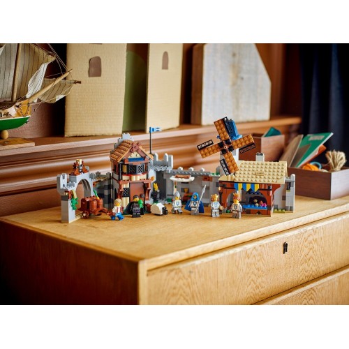 LEGO creator μεσαιωνικό κάστρο ιπποτών των αλόγων 31168 5702017822433