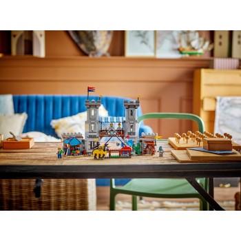 LEGO creator μεσαιωνικό κάστρο ιπποτών των αλόγων 31168 5702017822433