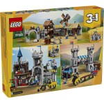LEGO creator μεσαιωνικό κάστρο ιπποτών των αλόγων 31168 5702017822433