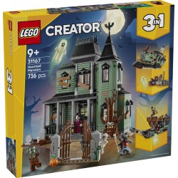 LEGO creator στοιχειωμένη έπαυλη 31167 5702017822426