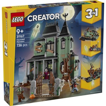 LEGO creator στοιχειωμένη έπαυλη 31167 5702017822426
