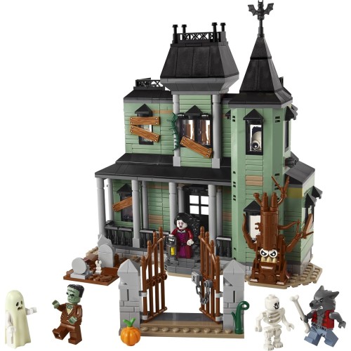 LEGO creator στοιχειωμένη έπαυλη 31167 5702017822426