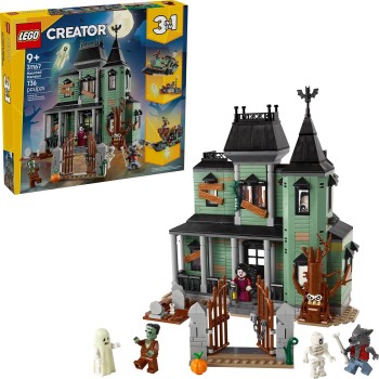 LEGO creator στοιχειωμένη έπαυλη 31167 5702017822426