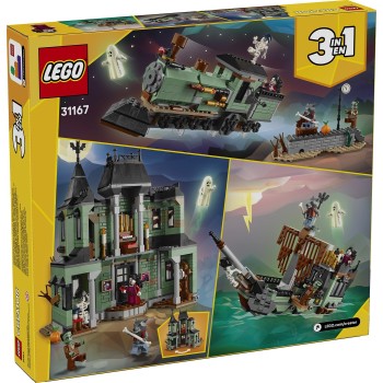 LEGO Creator 3-in-1 haunted mansion 31167 5702017822426