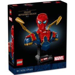 LEGO Marvel Super Heroes Iron Spider-man Bust 76326 5702017817989