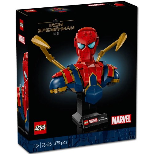 LEGO Marvel Super Heroes Iron Spider-man Bust 76326 5702017817989