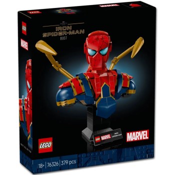 LEGO Marvel Super Heroes Iron Spider-man Bust 76326 5702017817989