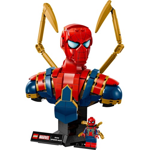 LEGO Marvel Super Heroes Iron Spider-man Bust 76326 5702017817989
