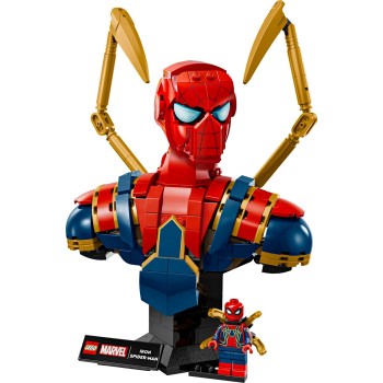 LEGO Marvel Super Heroes Iron Spider-man Bust 76326 5702017817989