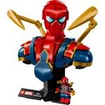 LEGO Marvel Super Heroes Iron Spider-man Bust 76326 5702017817989