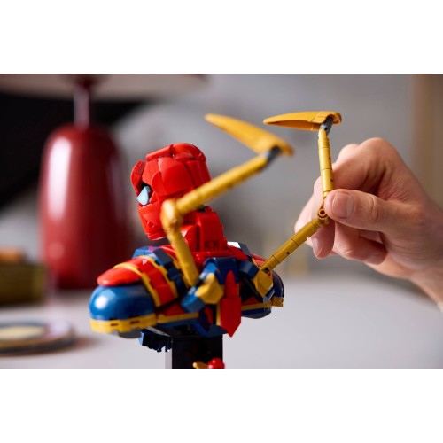 LEGO Marvel Super Heroes Iron Spider-man Bust 76326 5702017817989