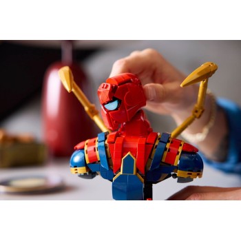 LEGO Marvel Super Heroes Iron Spider-man Bust 76326 5702017817989