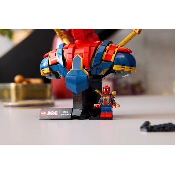 LEGO Marvel Super Heroes Iron Spider-man Bust 76326 5702017817989