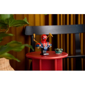 LEGO Marvel Super Heroes Iron Spider-man Bust 76326 5702017817989