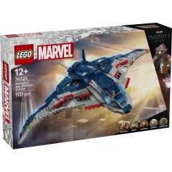 LEGO marvel super heroes εκδικητές: η εποχή του ούλτρον κουίντζετ 76325 5702017817972