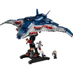 LEGO Marvel Super Heroes Avengers: Age of Ultron Quinjet 76325 5702017817972