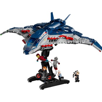 LEGO Marvel Super Heroes Avengers: Age of Ultron Quinjet 76325 5702017817972