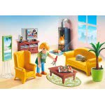 Playmobil Σαλόνι Με Τζάκι 5308 4008789053084