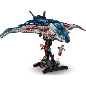 LEGO Marvel Super Heroes Avengers: Age of Ultron Quinjet 76325 5702017817972