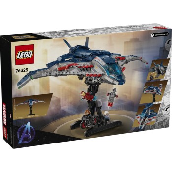 LEGO Marvel Super Heroes Avengers: Age of Ultron Quinjet 76325 5702017817972