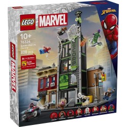 LEGO marvel super heroes σπάιντερ-μαν vs. oscorp 76324 5702017817965