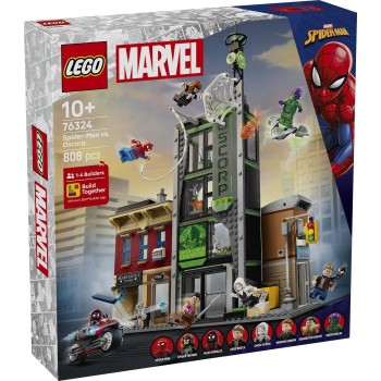LEGO Marvel Super Heroes Spider-man vs. Oscorp 76324 5702017817965