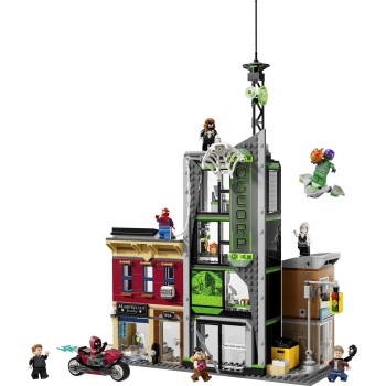 LEGO Marvel Super Heroes Spider-man vs. Oscorp 76324 5702017817965
