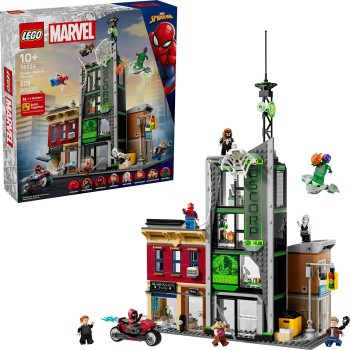 LEGO Marvel Super Heroes Spider-man vs. Oscorp 76324 5702017817965