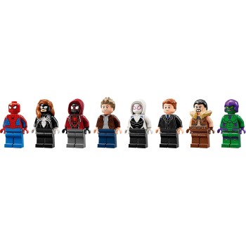 LEGO Marvel Super Heroes Spider-man vs. Oscorp 76324 5702017817965