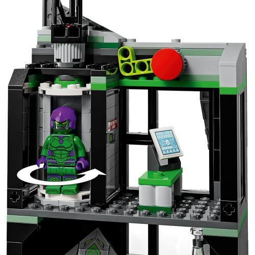 LEGO Marvel Super Heroes Spider-man vs. Oscorp 76324 5702017817965