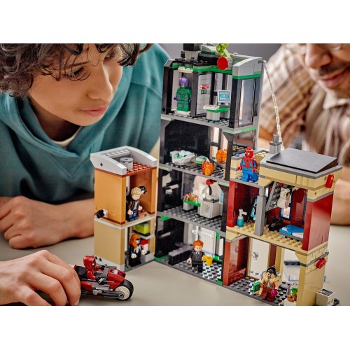 LEGO Marvel Super Heroes Spider-man vs. Oscorp 76324 5702017817965