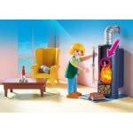 Playmobil Σαλόνι Με Τζάκι 5308 4008789053084