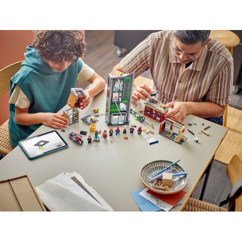LEGO Marvel Super Heroes Spider-man vs. Oscorp 76324 5702017817965