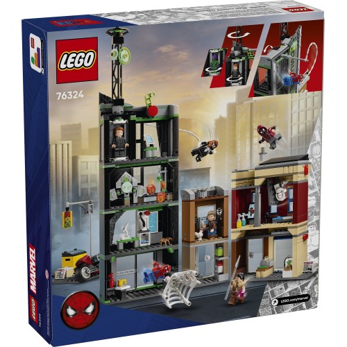LEGO Marvel Super Heroes Spider-man vs. Oscorp 76324 5702017817965