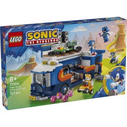 LEGO Sonic The Hedgehog team sonic command truck 77006 5702017815619