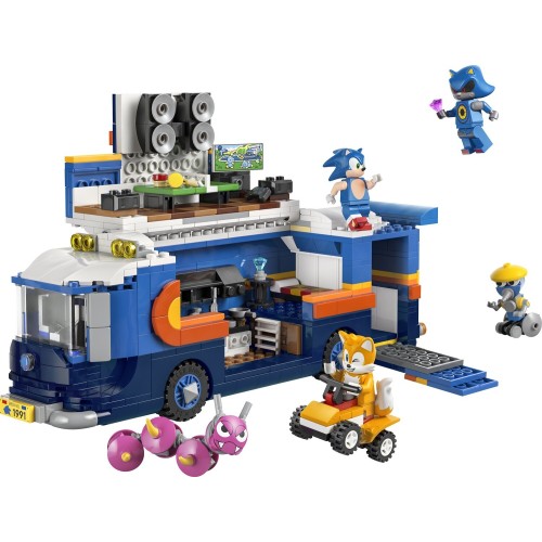 LEGO Sonic The Hedgehog team sonic command truck 77006 5702017815619