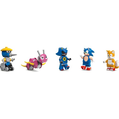 LEGO Sonic The Hedgehog team sonic command truck 77006 5702017815619