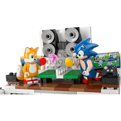 LEGO Sonic The Hedgehog team sonic command truck 77006 5702017815619