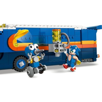 LEGO Sonic The Hedgehog team sonic command truck 77006 5702017815619