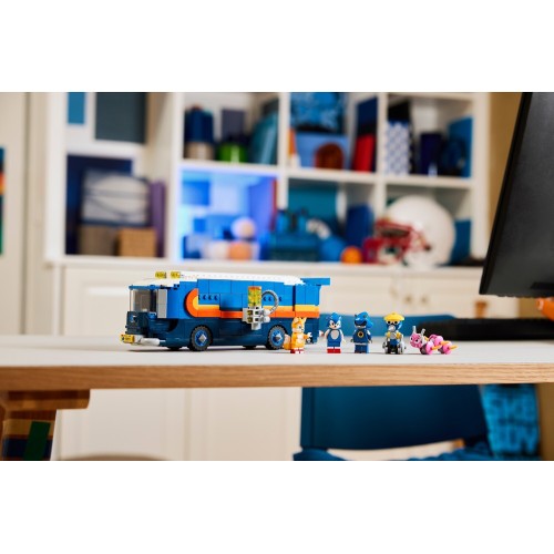 LEGO Sonic The Hedgehog team sonic command truck 77006 5702017815619