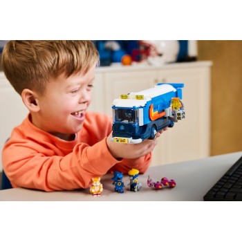 LEGO Sonic The Hedgehog team sonic command truck 77006 5702017815619