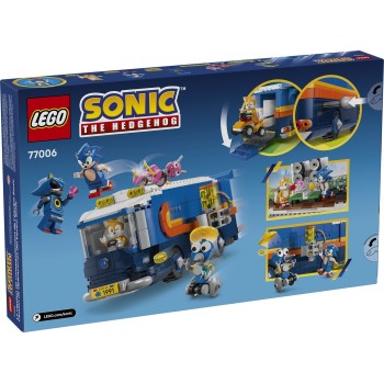 LEGO Sonic The Hedgehog team sonic command truck 77006 5702017815619